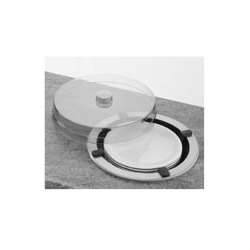 Couvercle synth&eacute;tique fum&eacute; pour &eacute;l&eacute;vateurs d'assiettes - STP-9000-000 - Linum
