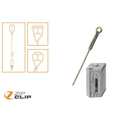 Syst&egrave;me de suspension Zip-Lock &agrave; anneau - 5MTR - Charge 120kg - ZCO-3005-873 - Linum