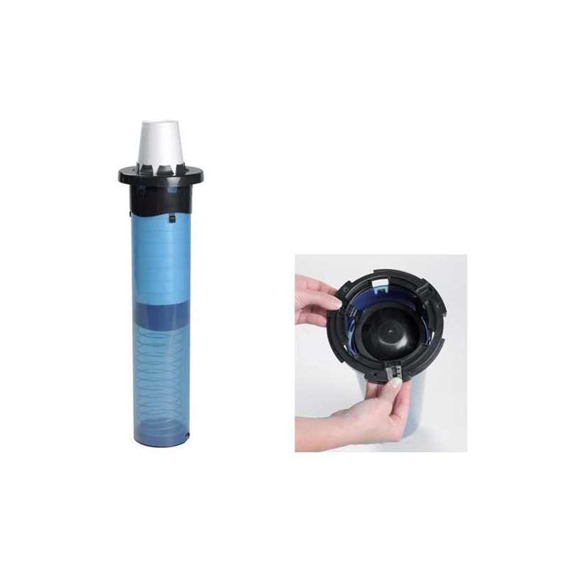 Distributeur de gobelets &agrave; encastrer - Caract&eacute;ristique Variable &Oslash; 62-92mm - CDP-3000-000 - Linum