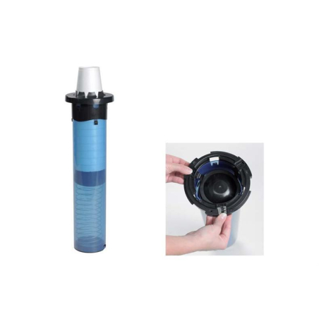 Distributeur de gobelets &agrave; encastrer - Caract&eacute;ristique Variable &Oslash; 62-92mm - CDP-3000-000 - Linum