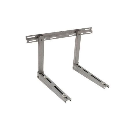 Support mural acier inoxydable 1.5mm avec traverse - ALX-6511-000 - Linum