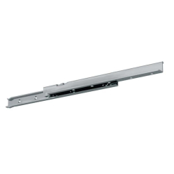 Coulisses de tiroirs en inox Extension Simple - FR 505 SCC - Linum