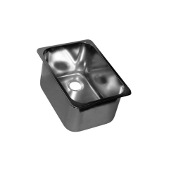 Cuve en Inox Rectangulaire &agrave; Encastrer Sans Trop-Plein - RTL-5001-000 - Linum