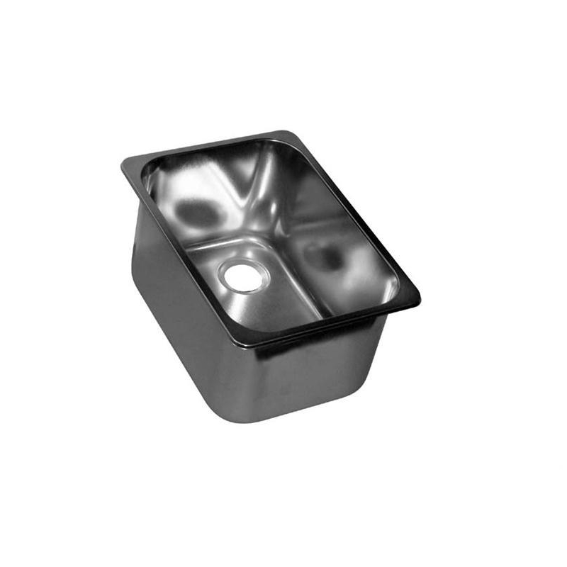 Cuve en Inox Rectangulaire &agrave; Encastrer Sans Trop-Plein - RTL-5001-000 - Linum