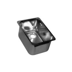Cuve en inox Top Line &agrave; encastrer avec trop-plein - RTL-5400-000 - Linum