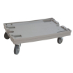 Chariot de Transport Polypropyl&egrave;ne Gris avec Rebord - DOI-4001-050 - Linum
