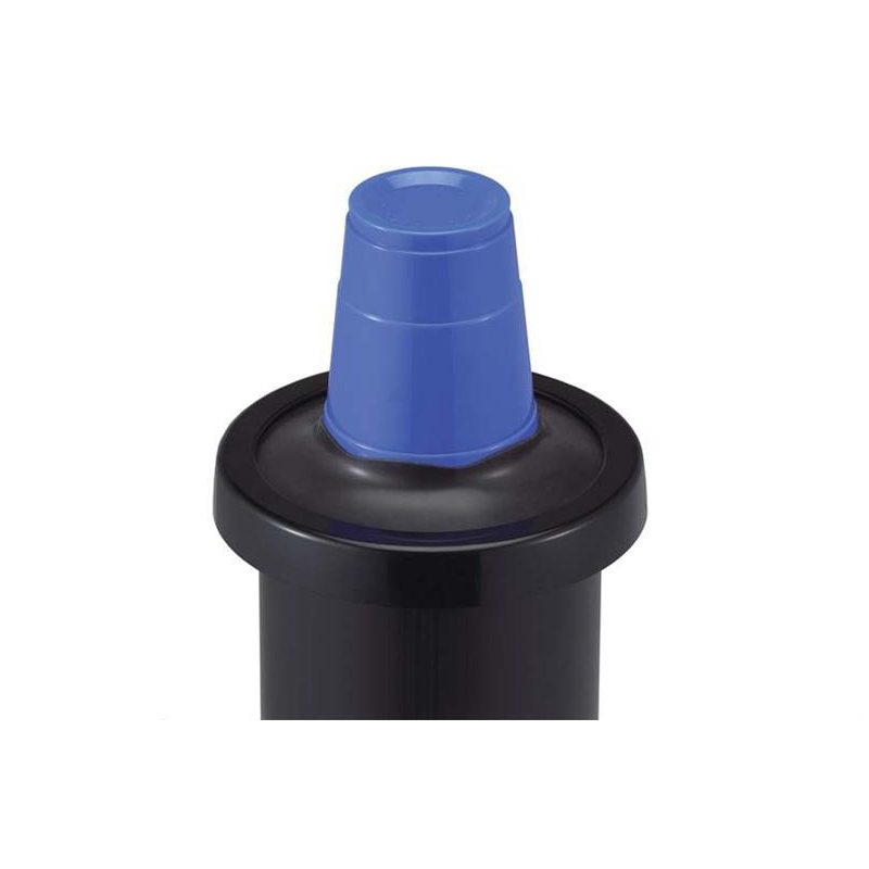 Distributeur de gobelets &agrave; encastrer - &Oslash; Gobelet 73-121mm - CDP-2002-020 - Linum