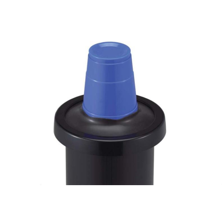 Distributeur de gobelets &agrave; encastrer - &Oslash; Gobelet 73-121mm - CDP-2002-020 - Linum
