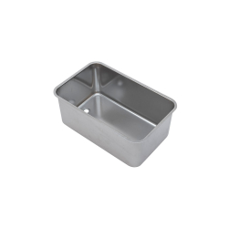 Bac Bain-Marie Inox &agrave; Soudure 1/1 avec Ouverture 3/4' - LBM-0001-000 - Linum