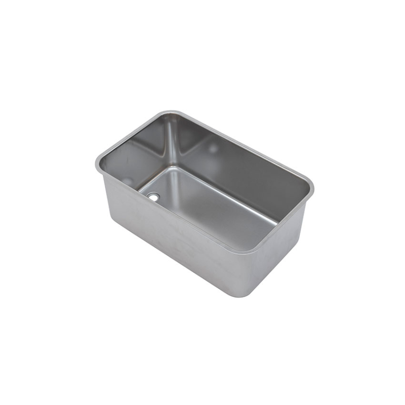 Bac Bain-Marie Inox &agrave; Soudure 1/1 avec Ouverture 3/4' - LBM-0001-000 - Linum
