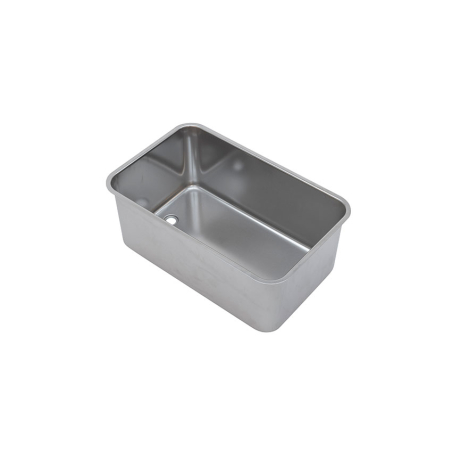 Bac Bain-Marie Inox &agrave; Soudure 1/1 avec Ouverture 3/4' - LBM-0001-000 - Linum