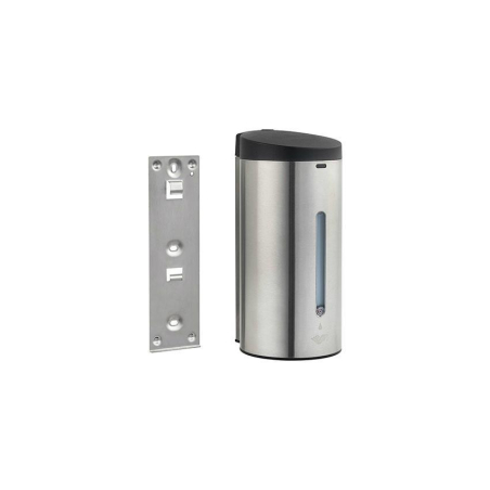 Distributeur de Gel & Savon &Eacute;lectronique Inox 650ML - LHV-0106-000 - Linum