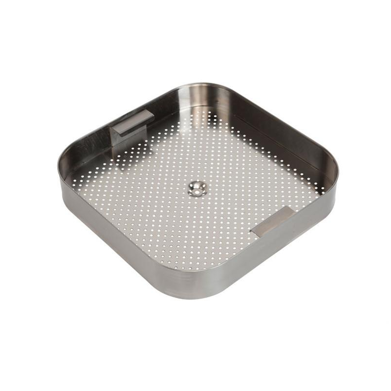 Panier Inox 600x500x80mm pour CUVES RONDA & LINUM - LSI-9040-000 - Linum