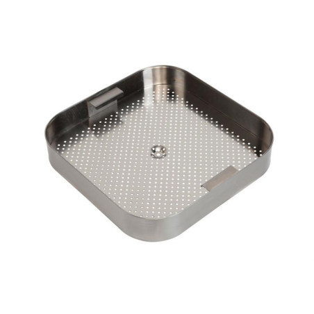 Panier Inox 600x500x80mm pour CUVES RONDA & LINUM - LSI-9040-000 - Linum