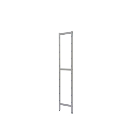 Echelle professionnelle en inox avec pieds r&eacute;glables - FCA-1302-000 - Linum