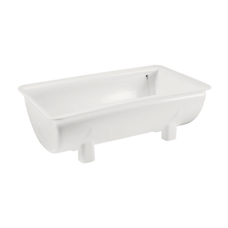 Bac &agrave; Laver avec &Eacute;coulement 100L - HNC-6100-010 - Linum