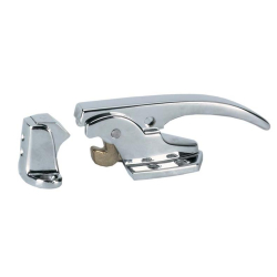 Loqueteaux de meubles pour frigos Chrom&eacute; R&eacute;glable - RLB-1010-845 - Linum