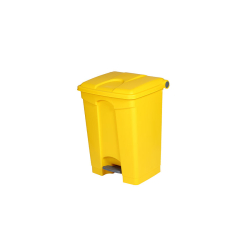 Collecteur Rectangulaire &agrave; P&eacute;dale 70 L - WPB-0070-080 - Linum