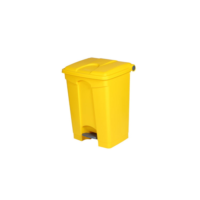 Collecteur Rectangulaire &agrave; P&eacute;dale 70 L - WPB-0070-080 - Linum