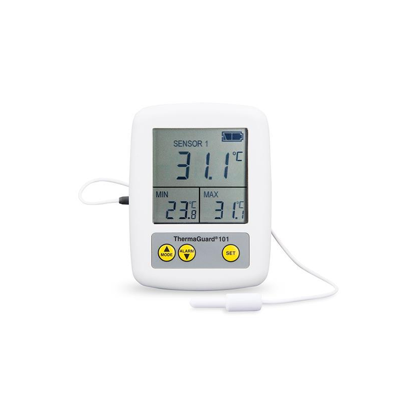 Thermom&egrave;tre Num&eacute;rique avec Capteur - ETI-1401-000 - Linum