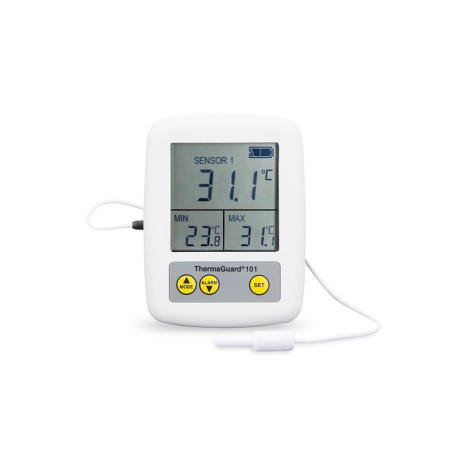 Thermom&egrave;tre Num&eacute;rique avec Capteur - ETI-1401-000 - Linum