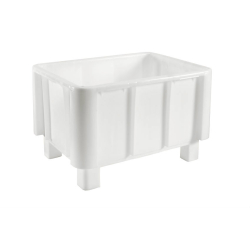 Bac Gerbable Grand Volume 140L sur Pieds - HNC-8430-010 - Linum