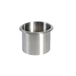 Vide-ordures Inox avec Flange Courb&eacute;e - JVO-1100-000 - Linum