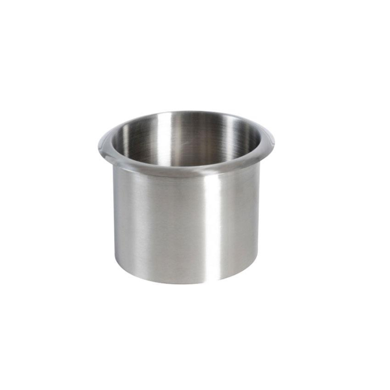 Vide-ordures Inox avec Flange Courb&eacute;e - JVO-1100-000 - Linum