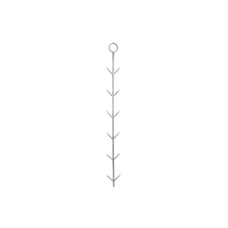 Penderie en inox 12 points - BGD-0008-000 - Linum