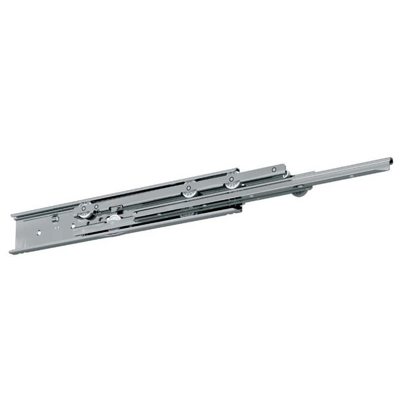 Coulisses de tiroirs en inox Extension diff&eacute;rentielle - FR 791 SCC - Linum