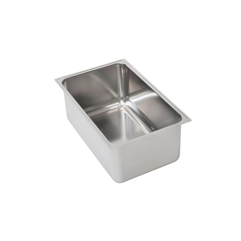Bac Bain-Marie Inox &Agrave; Souder GN 1/1 Sans Ouverture - LBM-0111-000 - Linum