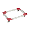 Plateau Roulant Euro Capacit&eacute; 300kg - DOF-4000-000 - Linum