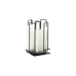 Distributeur gobelets et couvercles rotatif 360&deg; - CCD-0111-020 - Linum