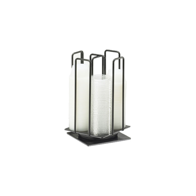 Distributeur gobelets et couvercles rotatif 360&deg; - CCD-0111-020 - Linum