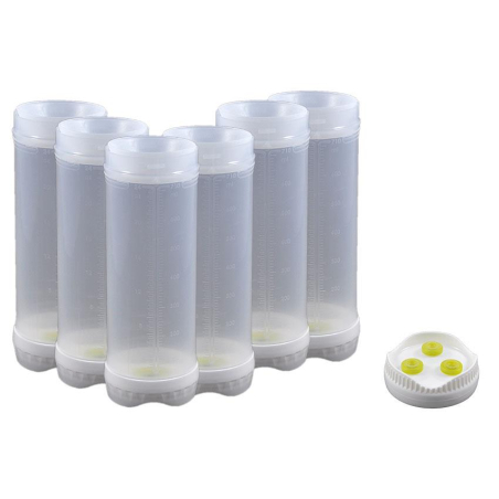 Bouteille de r&eacute;serve pour sauce 709 ml avec membrane medium - FFO-5423-000 - Linum