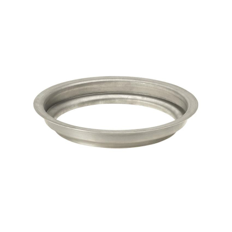 Collerette en Inox AISI304 pour facilit&eacute; de nettoyage - JVO-7050-000 - Linum