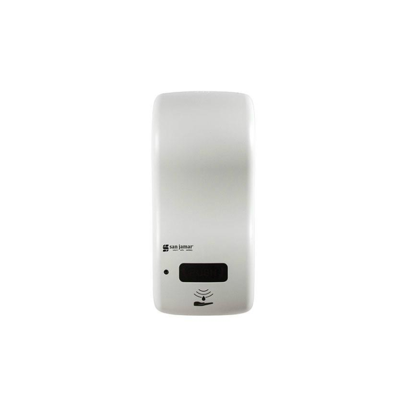 Distributeur de Gel & Savon &Eacute;lectronique Finition Synth&eacute;tique - LHV-0104-010 - Linum