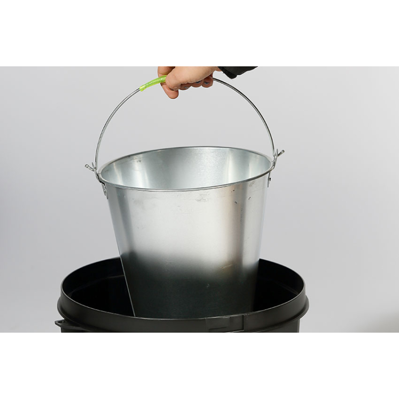 Cendrier sur pied 10L avec seau &agrave; galva - ATP-0002-022 - Linum