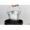 Cendrier sur pied 10L avec seau &agrave; galva - ATP-0002-022 - Linum