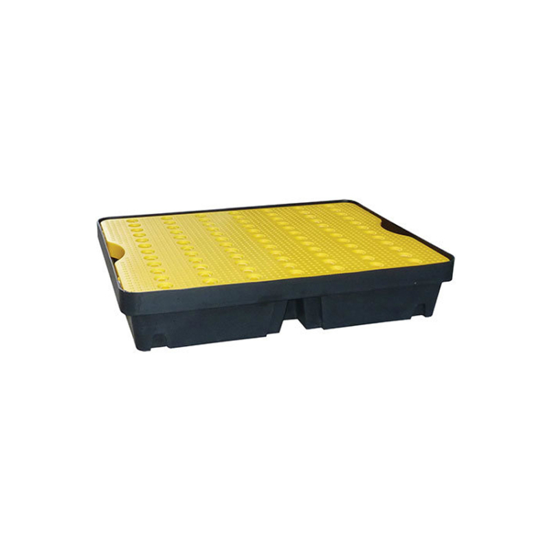 Bac de R&eacute;tention &Eacute;cologique 40L avec Caillebotis Jaune - REJ-0012-080 - Linum