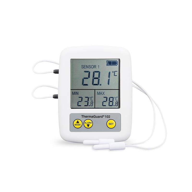 Thermom&egrave;tre Num&eacute;rique &agrave; Double Capteur - ETI-1402-000 - Linum