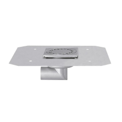 Siphon de sol en inox &Eacute;vacuation optimale - FMC-1006-000 - Linum