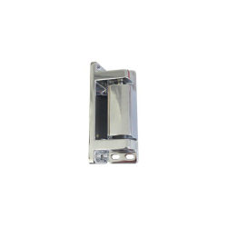 Charni&egrave;re &agrave; Rampe Gauche Chrom&eacute;e - SHC-0001-000 - Linum
