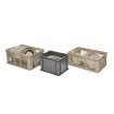Porte-assiettes modulable - QUB-1000-093 - Linum