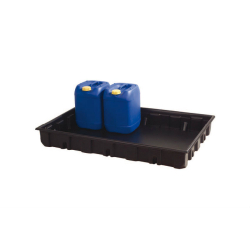 Bac de r&eacute;tention industriel 140 L sans plateforme - REK-0003-020 - Linum