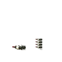 Casier &agrave; Vin VisioPlan 4 niveaux - 8 bouteilles - VSR-1120-845 - Linum