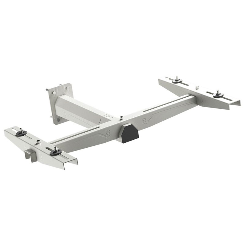 Support mural pour murs ext. isol&eacute;s 800x465x482/382mm - ALX-6000-306 - Linum