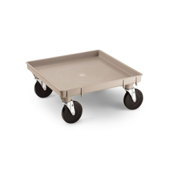 Chariot de Transport pour Casiers sans Poign&eacute;es - TRX-4000-093 - Linum