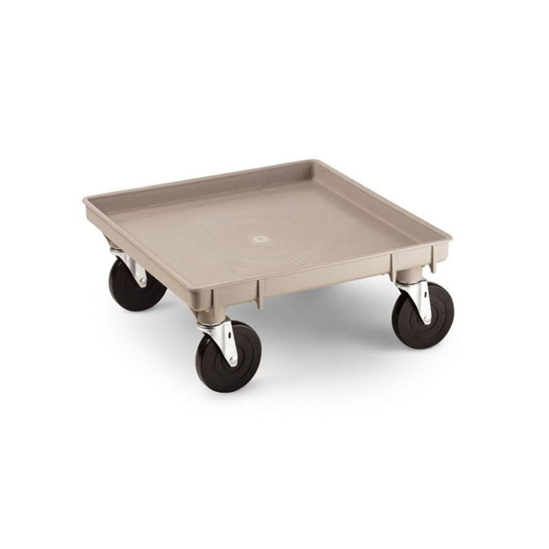 Chariot de Transport pour Casiers sans Poign&eacute;es - TRX-4000-093 - Linum