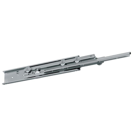 Coulisses de tiroirs en inox Extension Diff&eacute;rentielle - FR 791 SCC - Linum